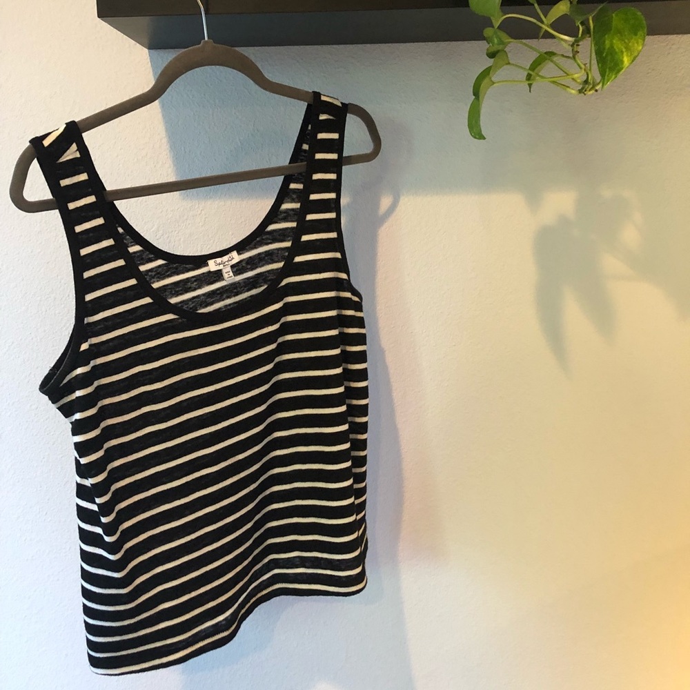 Cropped tank